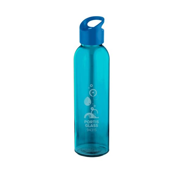94315_114-logo PORTIS GLASS. Glass bottle with PP cap 500 mL