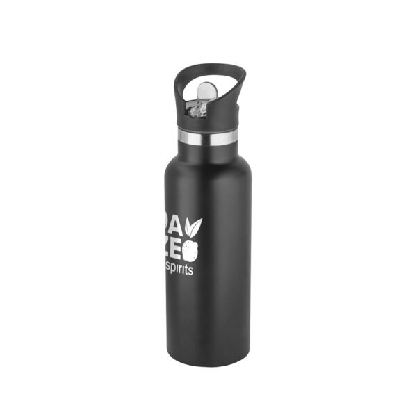NORTON. Stainless steel bottle with PP cap 570 mL