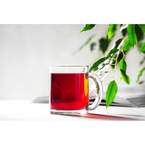 CARMO. Glass mug suitable for sublimation 350 mL
