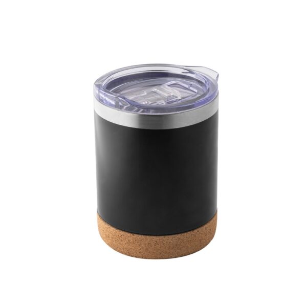 SOLBERG TUMBLER. Stainless steel travel cup 400 mL