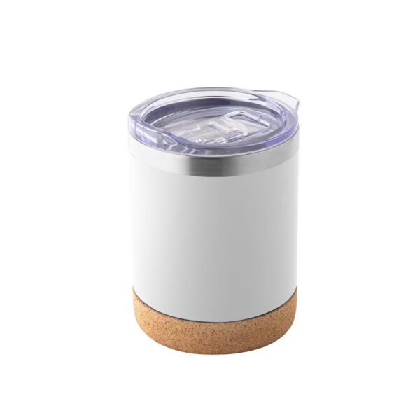 SOLBERG TUMBLER. Stainless steel travel cup 400 mL