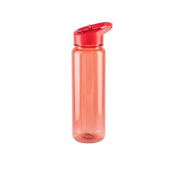 GILMORE. Recycled PET (100% rPET) sports bottle with glossy translucent finish 750 mL