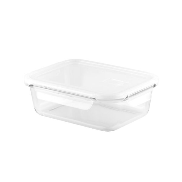 QUORIN. Lunch Box. Hermetic box in borosilicate glass 1 L