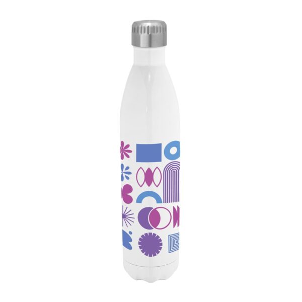 AMORTI XL. Stainless steel sublimation sports bottle 1'1 L