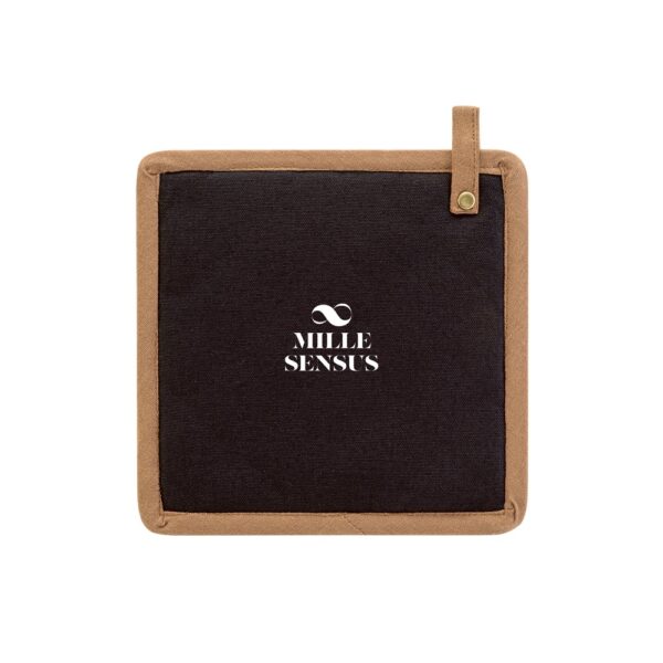 94370_103-b-logo CLOVES. Potholder in canvas cotton (275 g/m²)