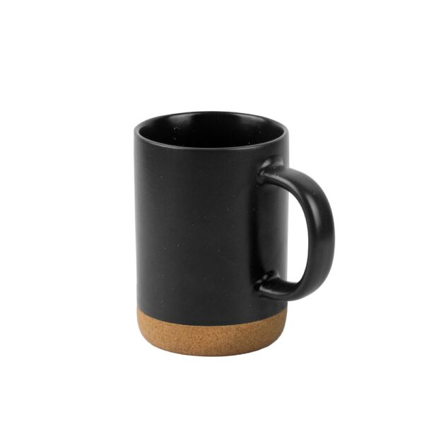94371_103 CONSTELLATION CORK. Ceramic mug with cork base 320 mL