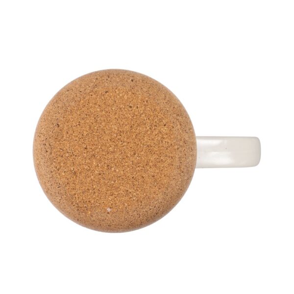 94371_116-c CONSTELLATION CORK. Ceramic mug with cork base 320 mL