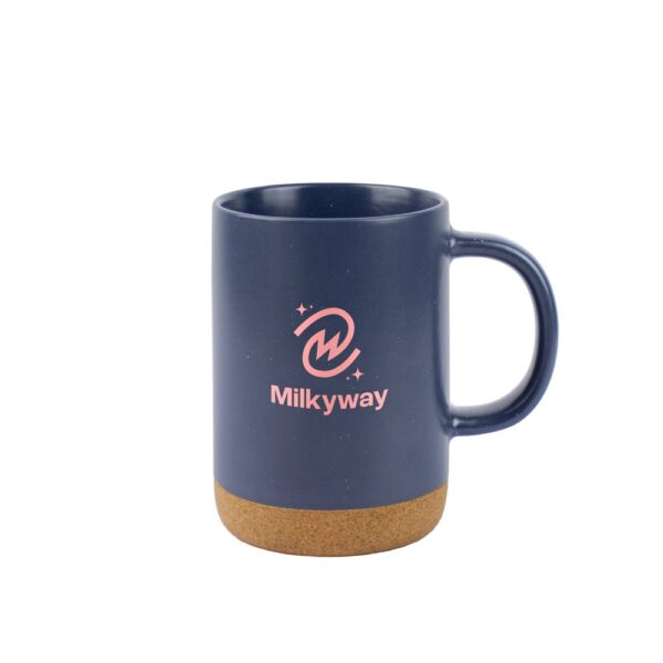 94371_134-a-logo CONSTELLATION CORK. Ceramic mug with cork base 320 mL