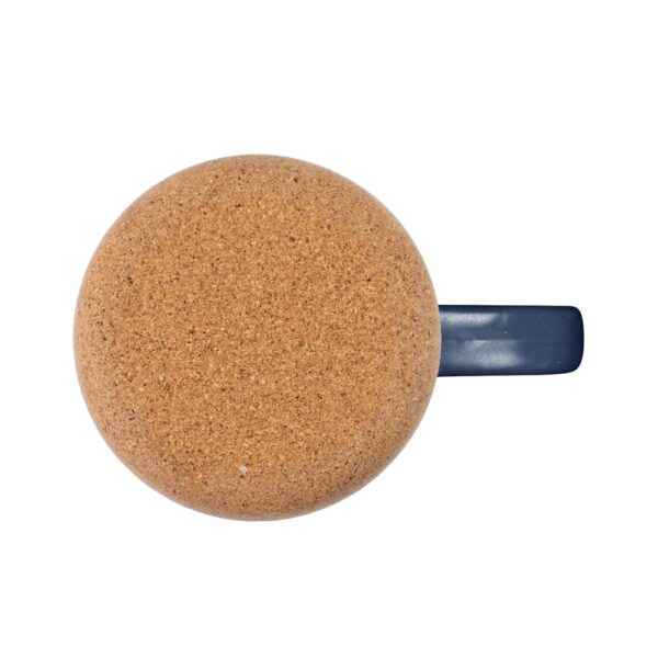 94371_134-c CONSTELLATION CORK. Ceramic mug with cork base 320 mL