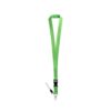 ANQUETIL. Polyester lanyard with metal carabiner