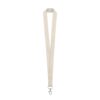 HEATHROW. 100% cotton lanyard