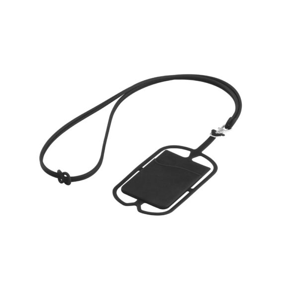 94446_103 NICOLAUS. Card holder with smartphone holder