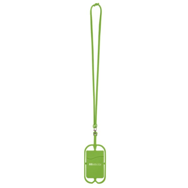 94446_119-a-logo NICOLAUS. Card holder with smartphone holder