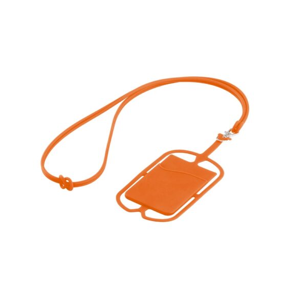 94446_128 NICOLAUS. Card holder with smartphone holder