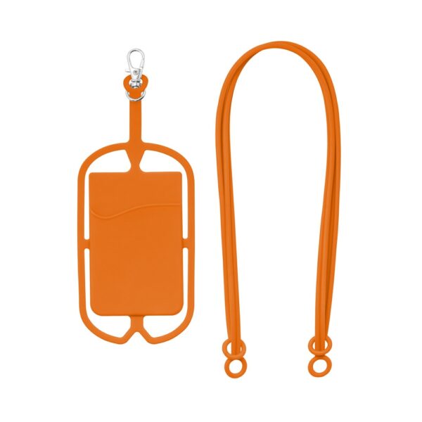 94446_128-c NICOLAUS. Card holder with smartphone holder