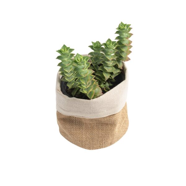 94574_160-e DUCASSE. Multi-purpose bag in jute (260g/m²) and cotton (120g/m²)