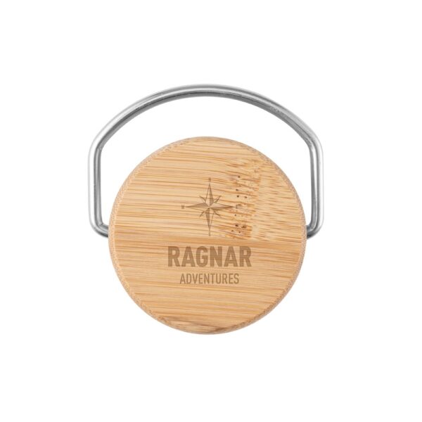 RAGNAR. Stainless steel (36% recycled) double-walled vacuum insulated bottle 570 mL