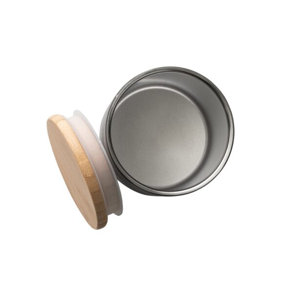 NORRE TUMBLER. Double wall stainless steel (36% recycled) vacuum cup 370 mL