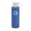 DHABI. Borosilicate glass sports bottle 380 mL