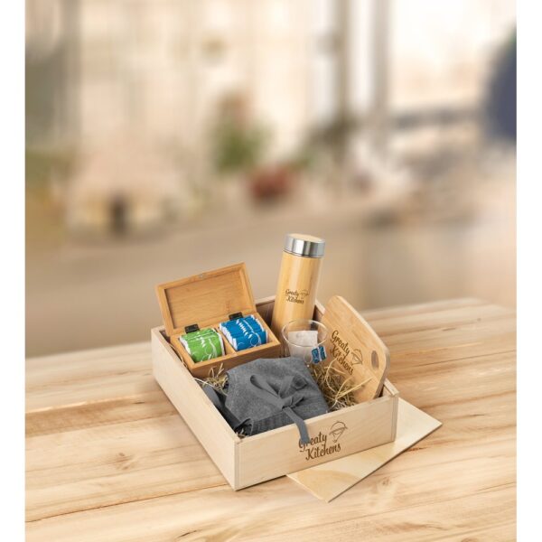 BOXIE WOOD L. Wood box L