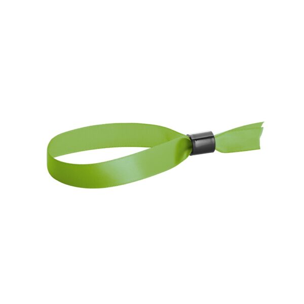 SECCUR. Tamper proof satin bracelet