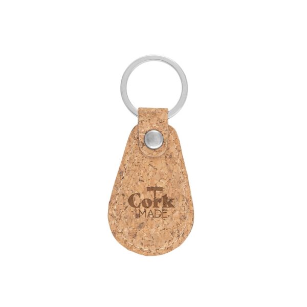 MILLAU. Cork keyring
