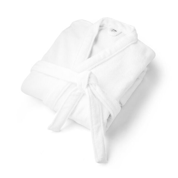 RUFFALO LARGE. Cotton (82%) and recycled cotton (18%) bathrobe (350 g/m²)