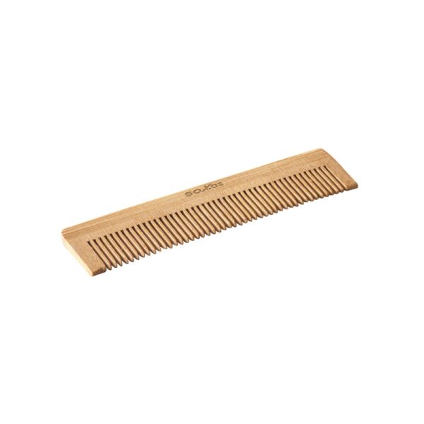 95054_160-logo ENOS. Bamboo comb