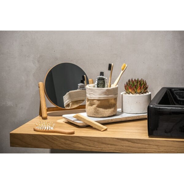 95056_amb DELANY. Toothbrush with bamboo body and nylon bristles