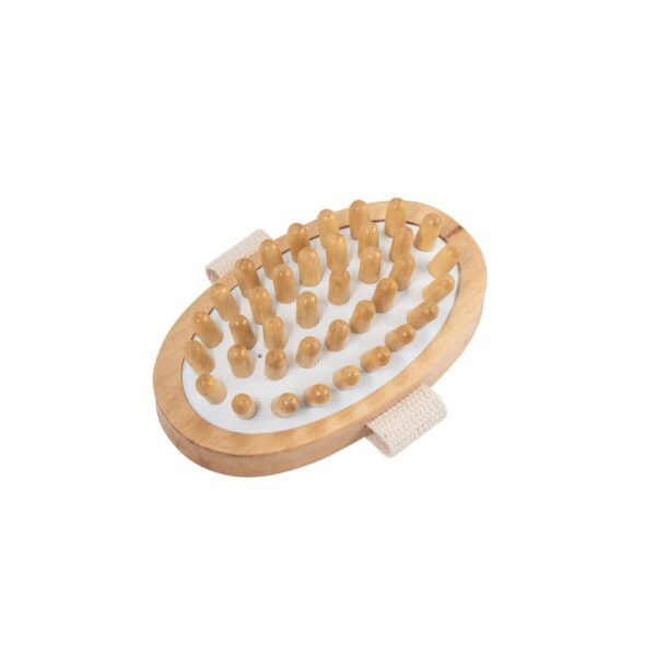 DOWNEY. Wooden anti-cellulite massager