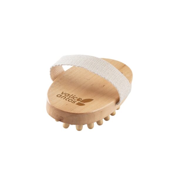 DOWNEY. Wooden anti-cellulite massager