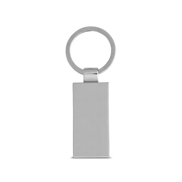 HOMER. Rectangular bamboo keyring