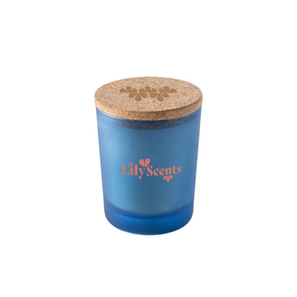 95075_104-logo DUVAL. Aromatic Soy candle with cork lid 180 g