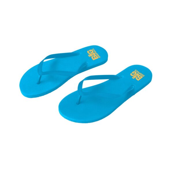 95084_124-logo MAUPITI S / M. Comfortable slippers with PE sole and PVC strap
