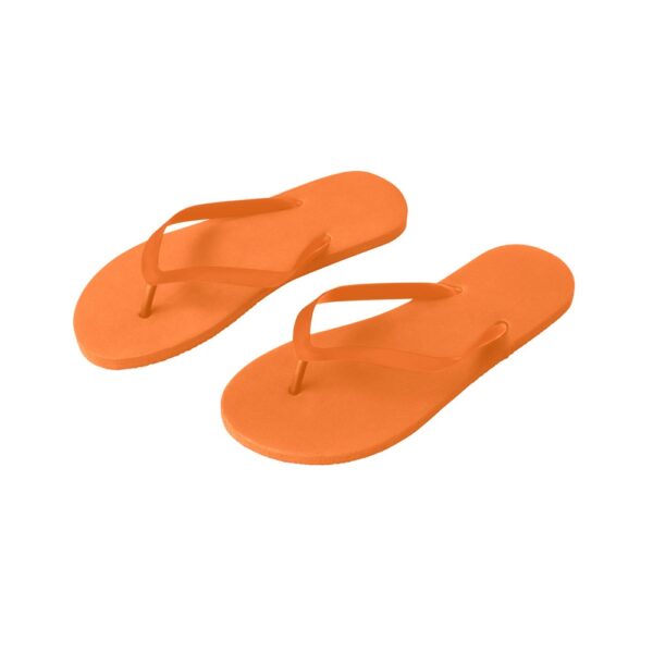 MAUPITI L / XL. Comfortable slippers with PE sole and PVC strap