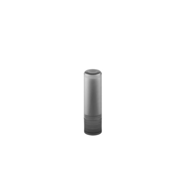 JOLIE VEGAN. Vegan lip balm, in recycled ABS (100% rABS) and PP, with vanilla flavouring