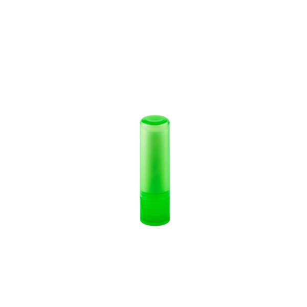 JOLIE VEGAN. Vegan lip balm, in recycled ABS (100% rABS) and PP, with vanilla flavouring