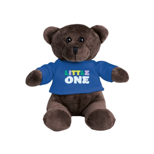 95500_114-logo BEAR. Plush Teddy bear in a t-shirt