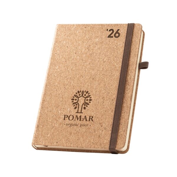 96095_160-logo POMAR A5. Cork diary