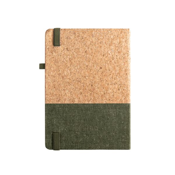 96199_129-b QUENTAL A5. Cork and linen diary