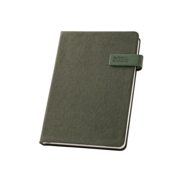 ANDRESEN A5. Recycled polyester (100% rPET) diary