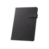 ANDRESEN B5. Recycled polyester (100% rPET) diary