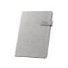 ANDRESEN B5. Recycled polyester (100% rPET) diary