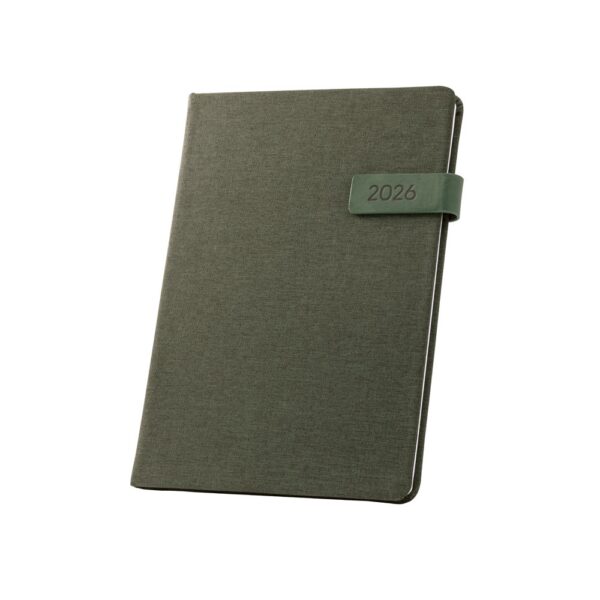 ANDRESEN B5. Recycled polyester (100% rPET) diary
