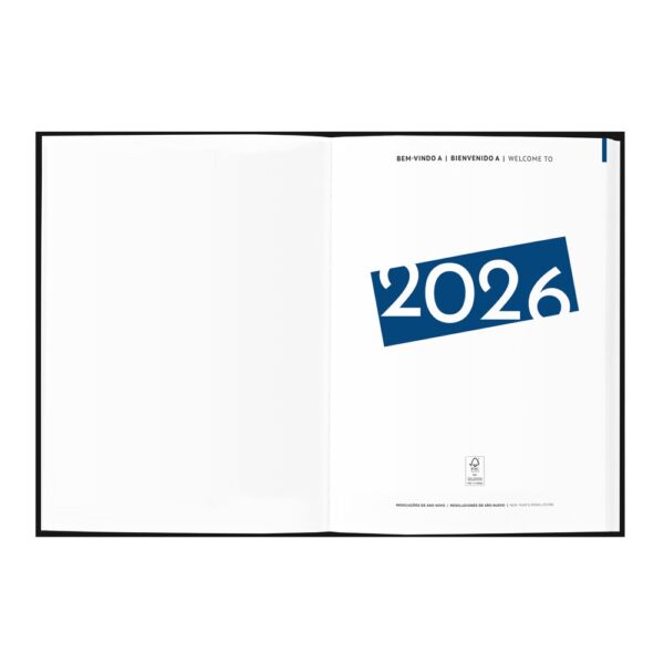 ANDRESEN B5. Recycled polyester (100% rPET) diary