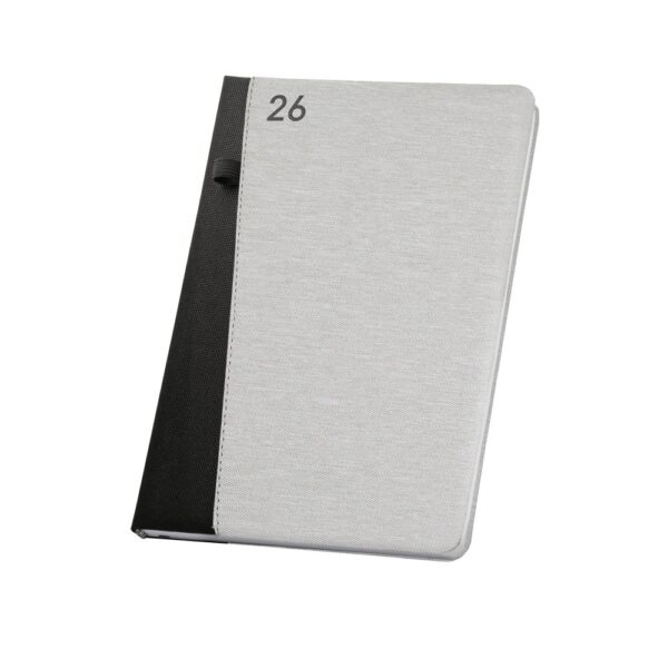 LARSSON B5. B5 diary in recycled polyester (100% rPET)