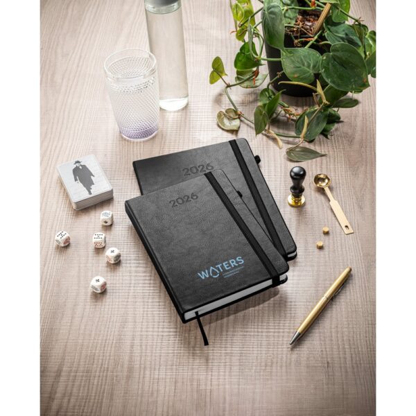 WATERS B5. B5 diary in water-based PU