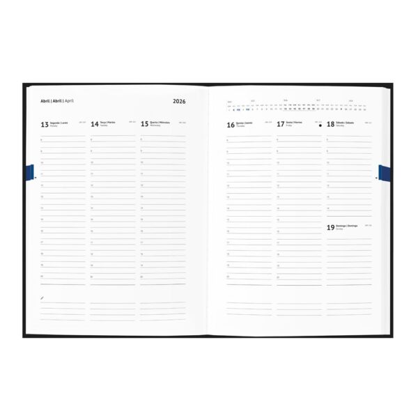 WATERS B5. B5 diary in water-based PU