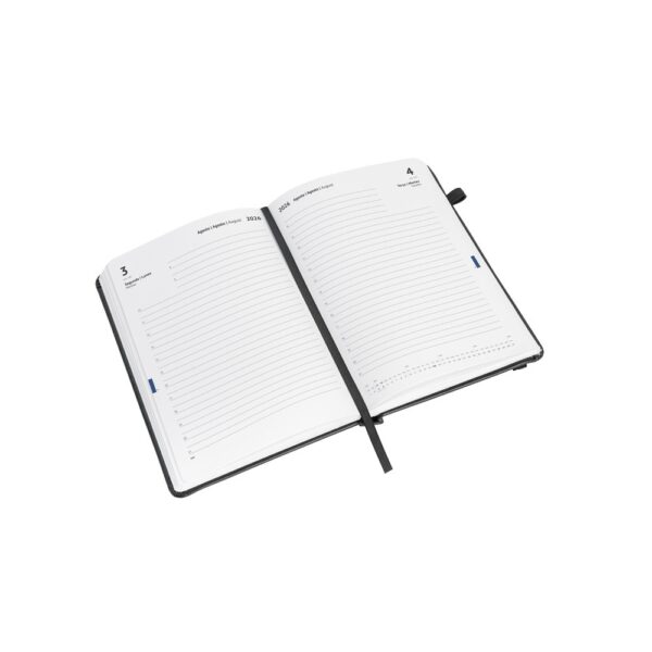 WATERS A5. A5 diary in water-based PU