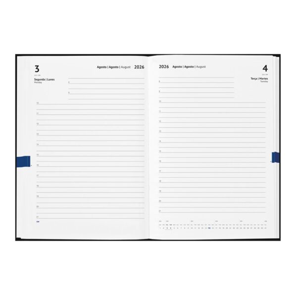 WATERS A5. A5 diary in water-based PU